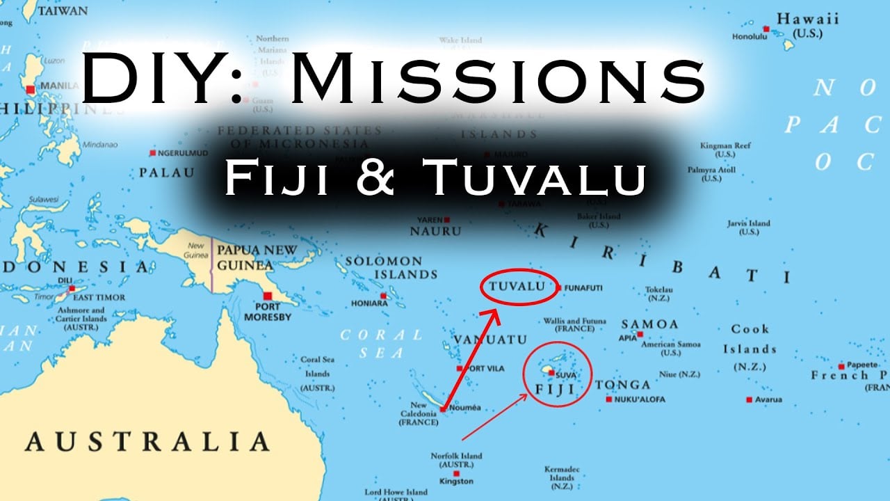 DO IT YOURSELF: Fiji & Tuvalu | Brother Caleb Akinosho