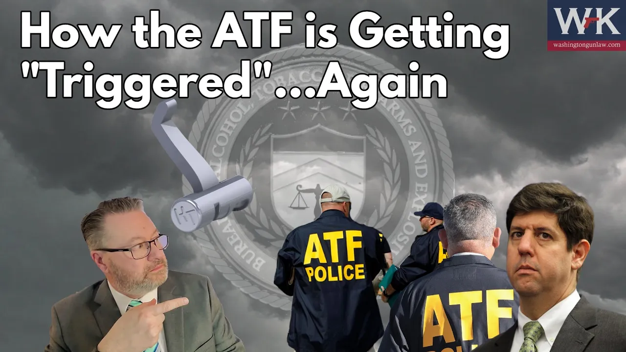 How the ATF is Getting "Triggered"...Again