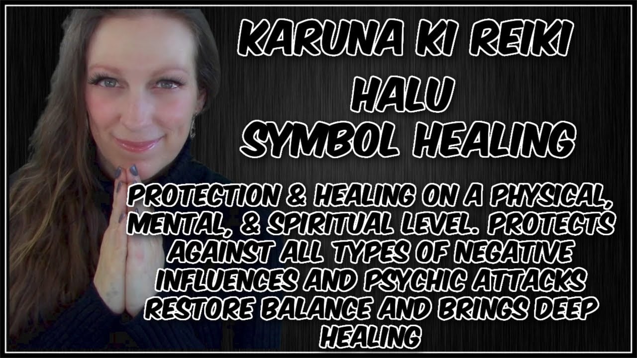 Reiki l Halu Symbol l Deep Healing & Balance l Protection -Psychic Physical + Mental Neg Energy