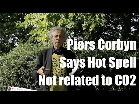Piers Corbyn challenges Jeremy Corbyn & XR to debate the "climate crisis"