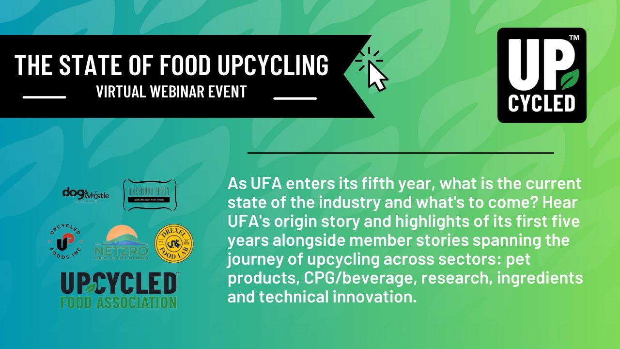 The State of Food Upcycling