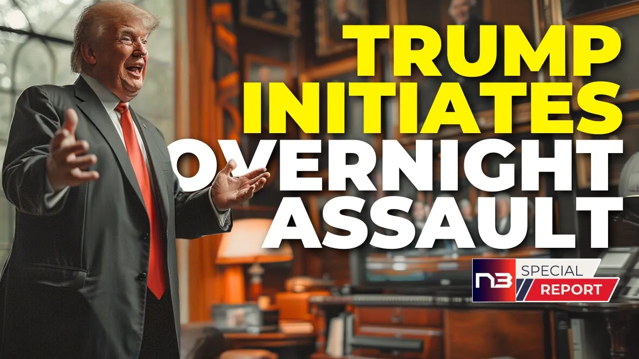 Trump Just Launched A Blistering Overnight Assault On Biden And We Have The Videos You Need To See