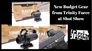 New Budget Gear from Trinity Force at Shot Show