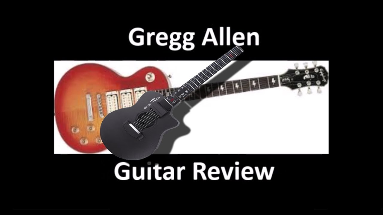 Gregg Allen - Yamaha EZAG Guitar Review