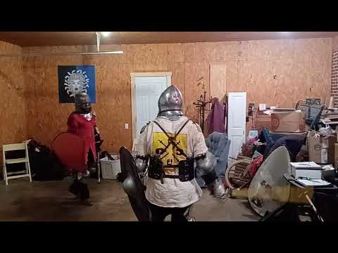 Round Shield Low Leg defense... Empire Medieval Pursuits 3-17-22