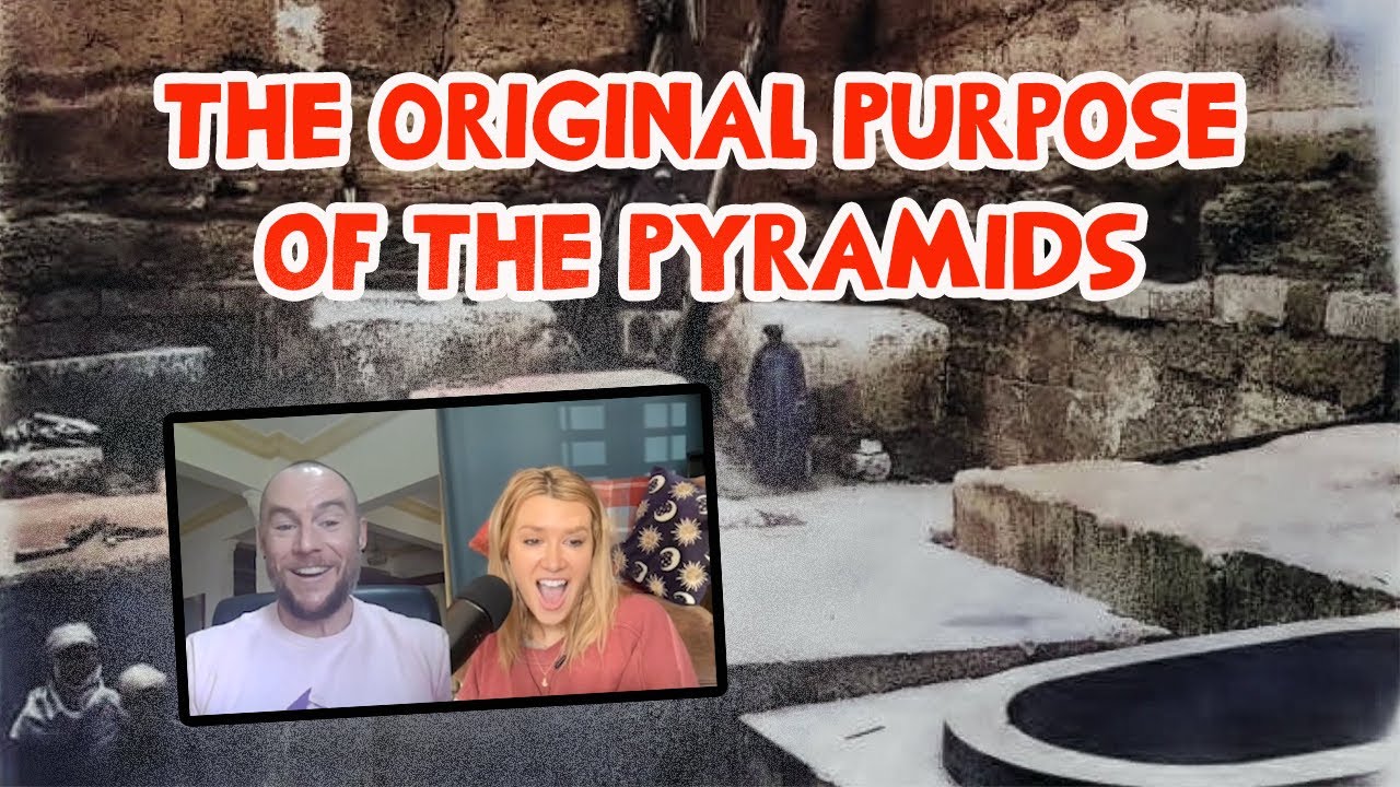 The Original Purpose of the Pyramids