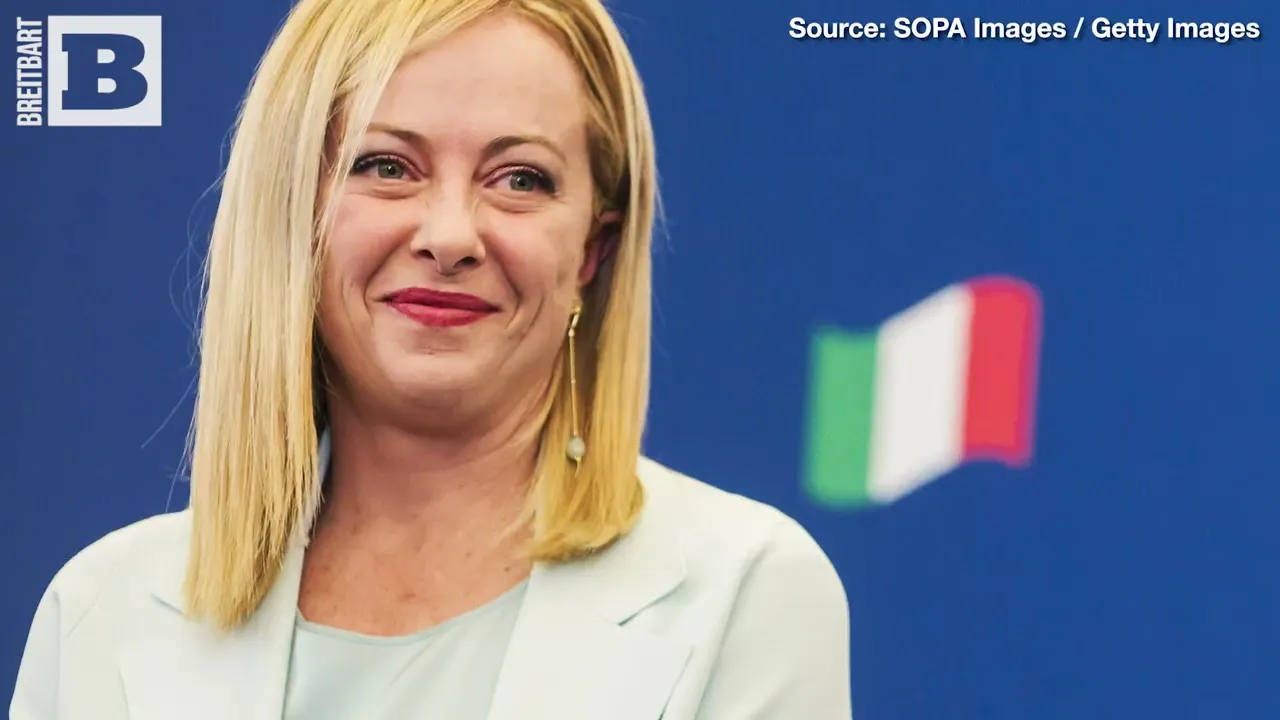 God, family, and country — Meet Giorgia Meloni, the Woman Poised to Be Italy’s Next Prime Minister