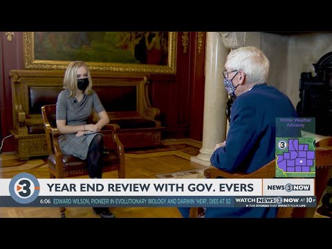 In year-end interview, Gov. Evers suggests support for bail reform, doesn't rule out DA