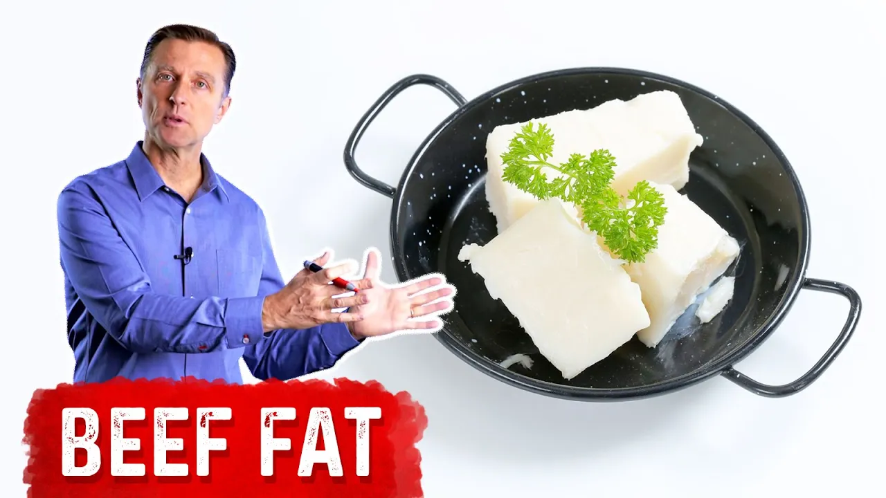 Dr. Berg, 5 Ways Tallow (Beef Fat) Can Help You Lose Weight
