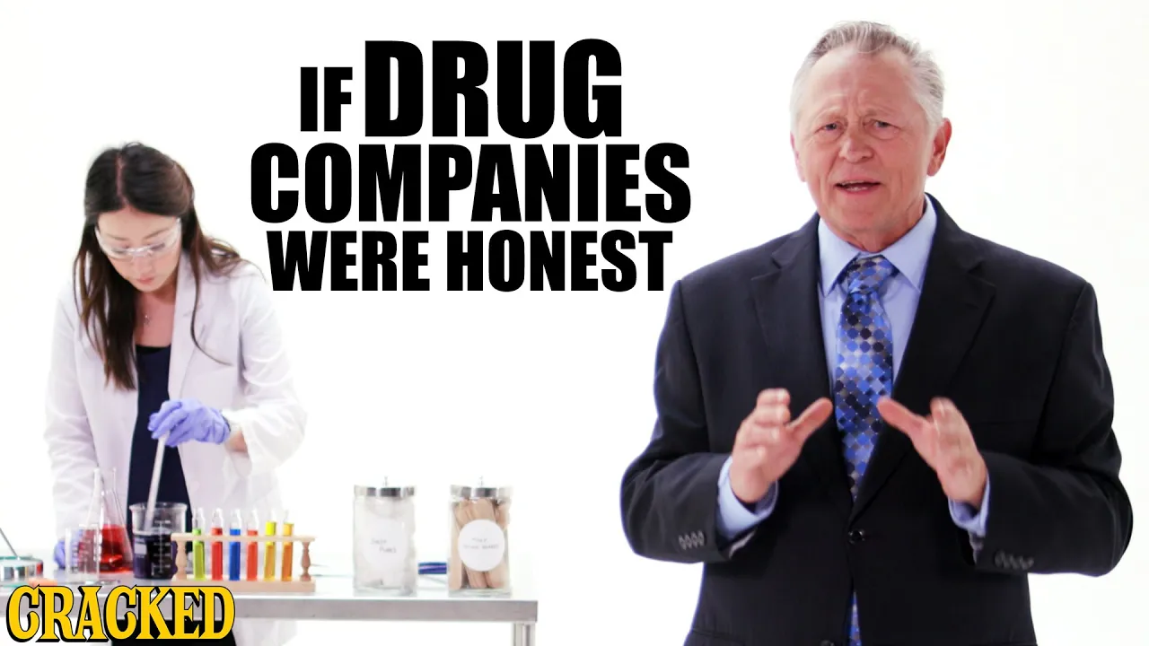 If Drug Companies Were Honest - Honest Ads