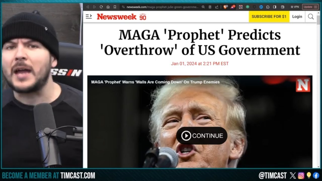 MAGA Prophet Predicts OVERTHROW OF US, Trump Ex Staffers Claim Trump Will END DEMOCRACRY, GOOD