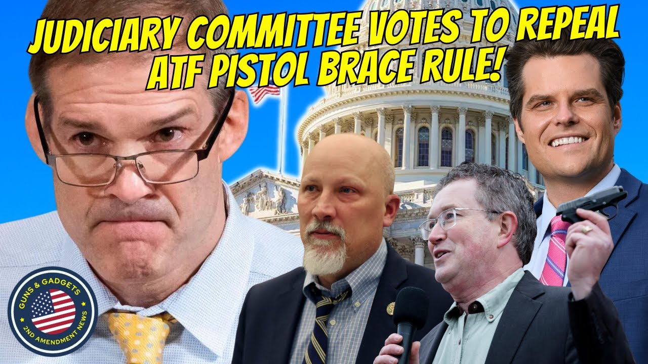 Republicans On The Attack! Vote To Repeal ATF's Pistol Brace Rule