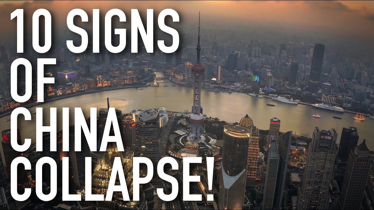 10 NEW Signs Of China Imminent Economic Collapse & China's Yuan CRASH!