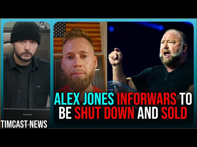 Alex Jones Inforwars To Be SHUT DOWN, Court Orders Liquidation