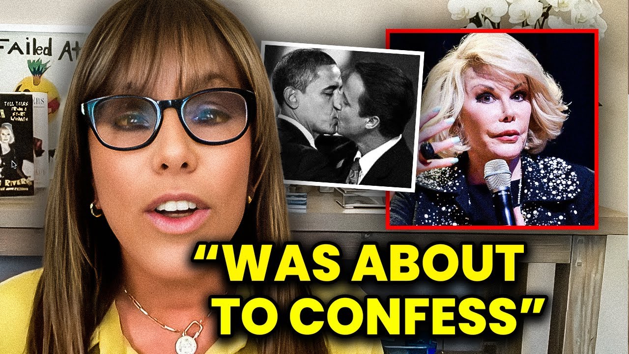 Joan Rivers's Daughter Reveals How The Obamas Might've Eliminated Her Mother
