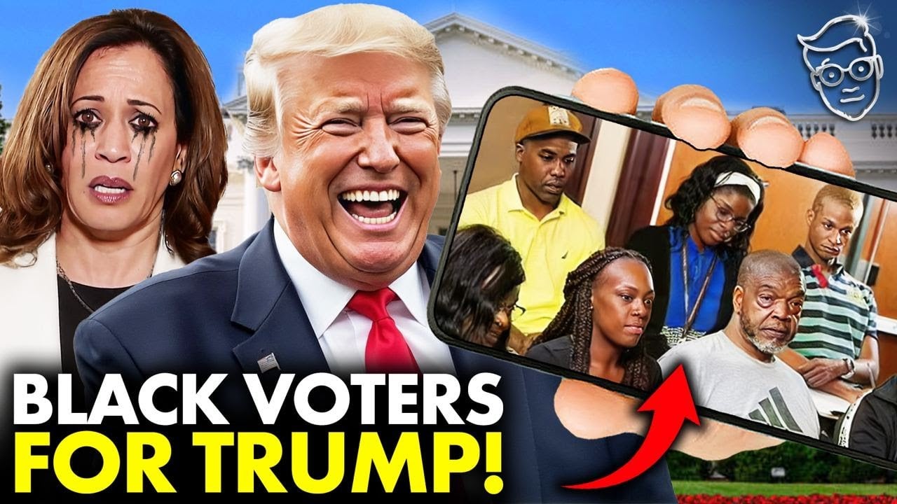 Black Georgia Voters DUMP Kamala, Leave Reporter in STUNNED Shock: 'We Want TRUMP Back!'