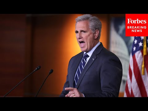 Kevin McCarthy rips American Rescue Plan as "Pelosi Payoff Bill"