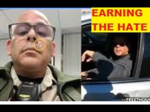 San Diego Sgt Sheriff Luis Rios Sexual Predator Caught Picking Up Kids - Police Earning The Hate