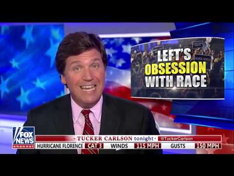 Tucker RIPS The Left's Racial Bias