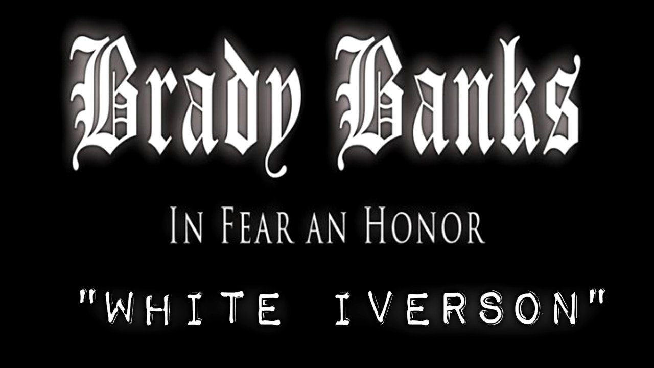 Brady Banks - White Iverson