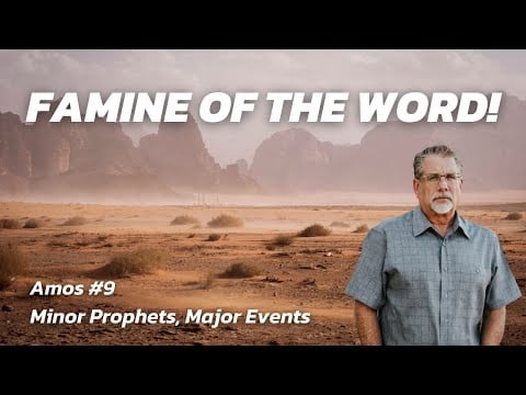 Famine Of The Word! | Sunday Night LIVE with Tom Hughes