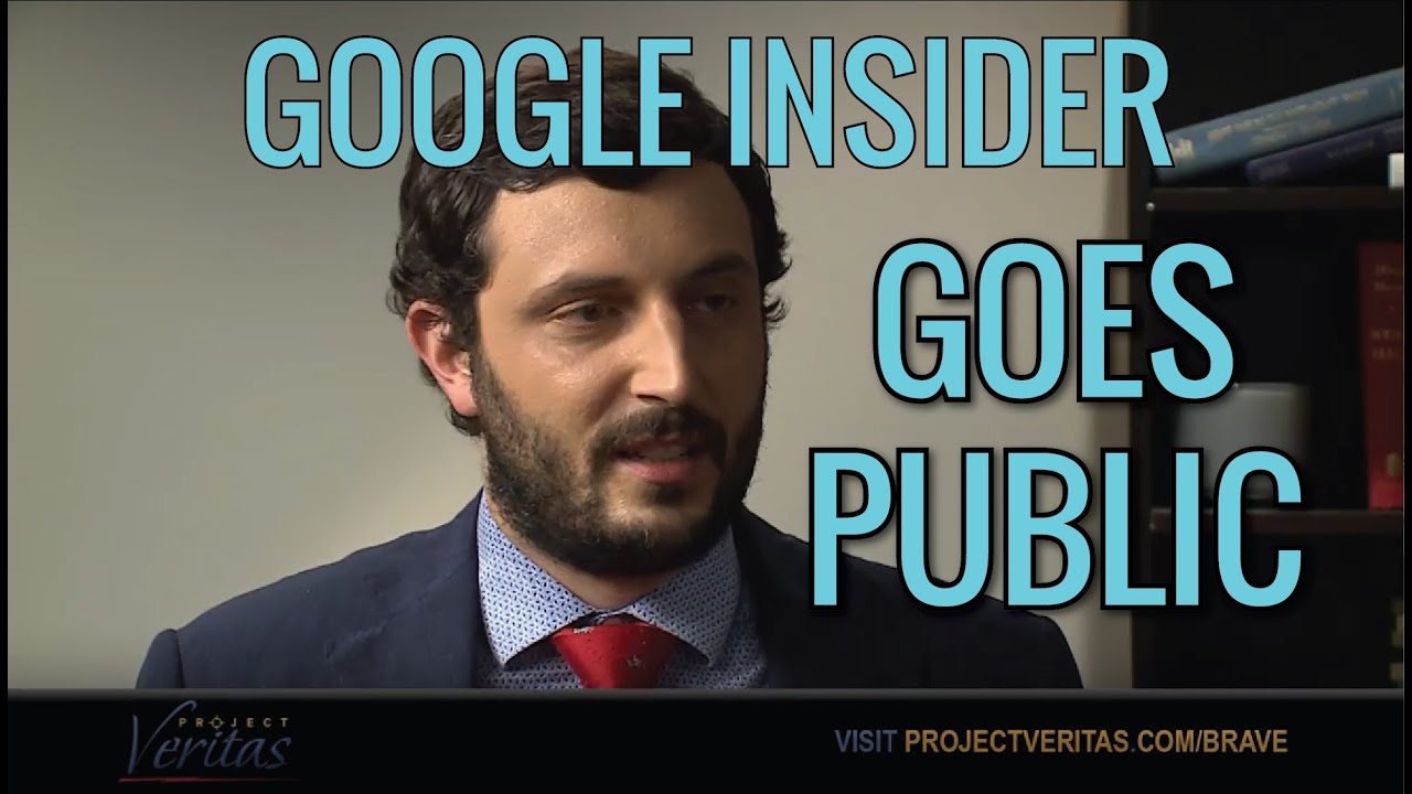 Current Sr. Google Engineer Goes Public on Camera: Tech is "dangerous," "taking sides"