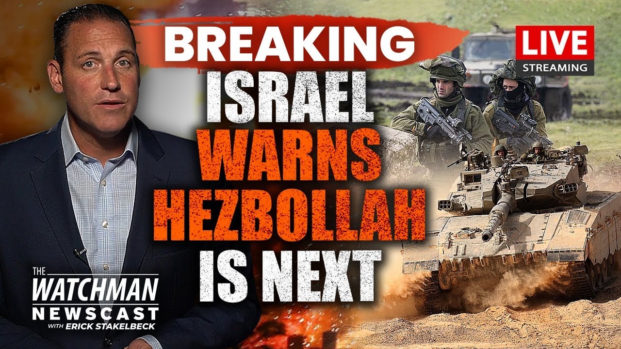 Israel WARNS Hezbollah NEXT After Gaza; MASSIVE Pro-Hamas Rally in London | Watchman Newscast LIVE
