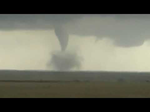 Storm chasing • Tornado • Texas | Video of tornadoes in Texas near Oklahoma border