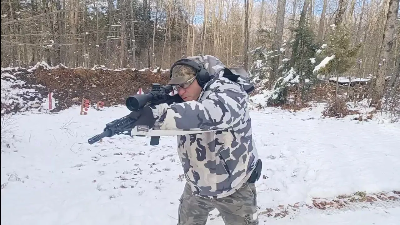 Shooting Close Quarters CQB with 5-25x56 SLX Primary Arms