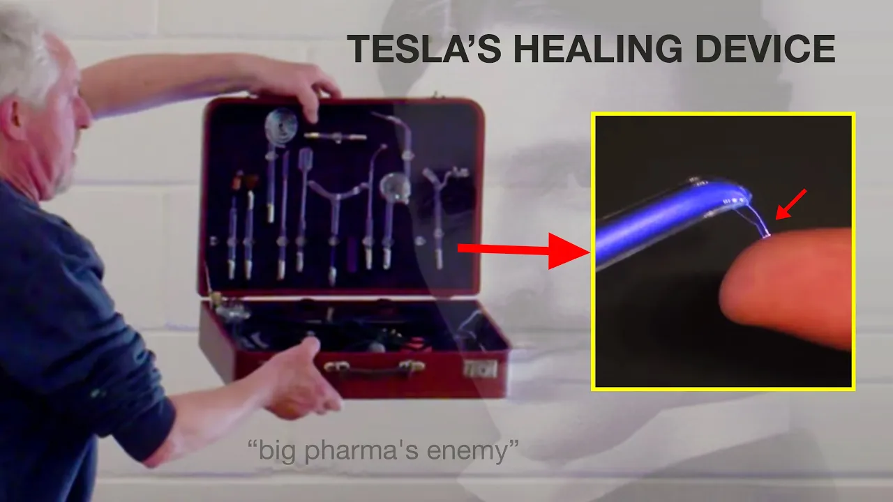 Tesla's Healing Devices | "These inventions could heal millions"