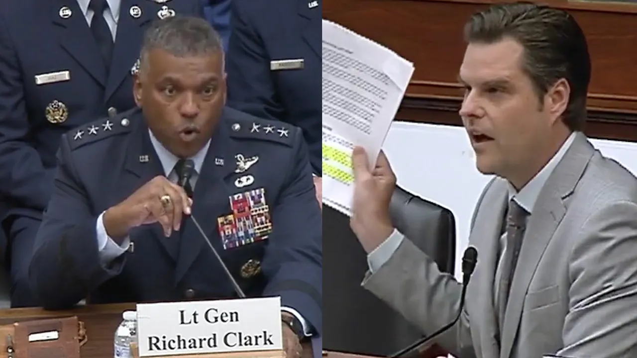 BREAKING: Air Force Academy Superintendent Can't Define Gender Ideology They Promote on Campuses!