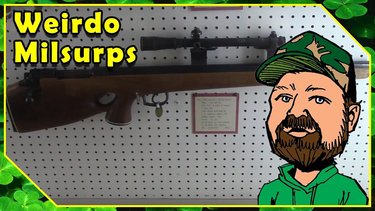 1917 Enfield Bullpup (One Ugly Rifle) & Savage No4 MK1 Enfield - JM Davis Arms & Historical Museum