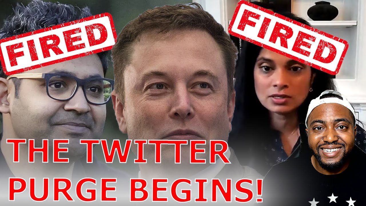 Black Conservative Perspective - Elon Musk FIRES Twitter CEO & Top Censorship Executives IMMEDIATELY After Officially Closing Deal!