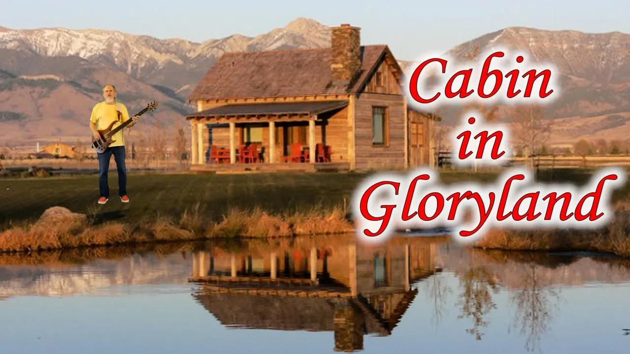 Lord Build Me a Cabin in the Corner of Gloryland an old Gospel song by Bird Youmans
