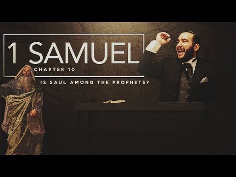 Saul Becomes Another Man [ 1 Samuel 10] - Pastor Bruce Mejia