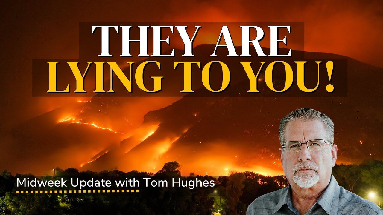 They Are Lying To You! | Midweek Update with Tom Hughes