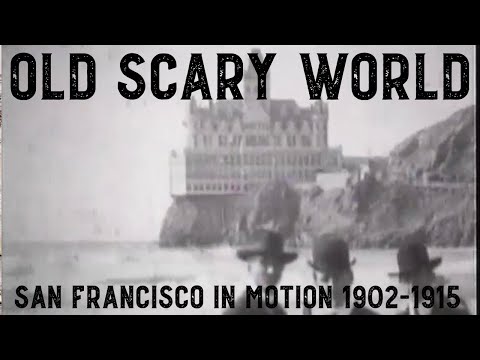 San Francisco 1902-1915 Hot air balloon ride, world’s fair, parades and ocean beach cliff house.