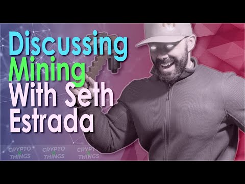 ▶️ Discussing Mining, Staking, And More With Seth "MineYour.Biz" Estrada | EP#365