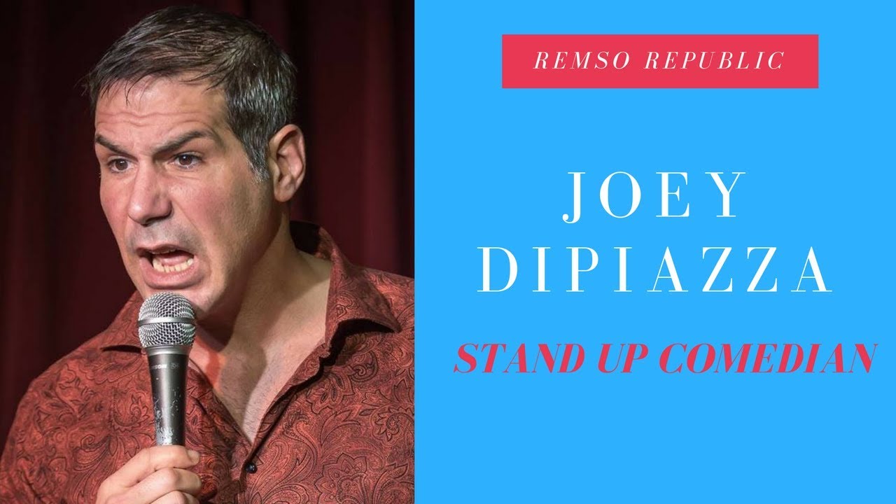 Comedian Joey DiPiazza and the Death of Humor