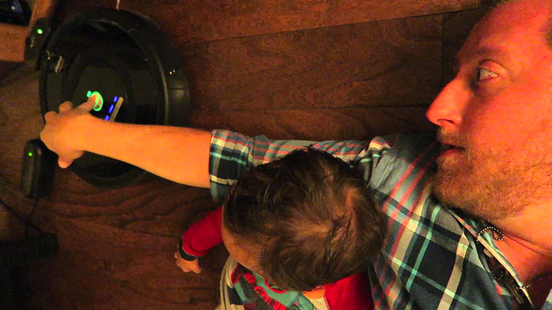 Scar Your Kids For Life With a Roomba!