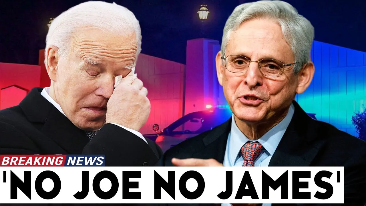 SH0CK: Garland leads F.BI raid Biden's home and JAIL 'brother' James after Hunter's claim at court