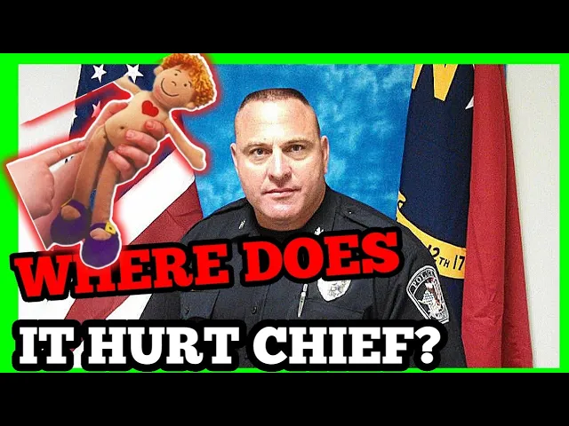 Chief Complains On Facebook That Man Asserting His Rights Makes Cop's Job Hard And Hurts Feelings