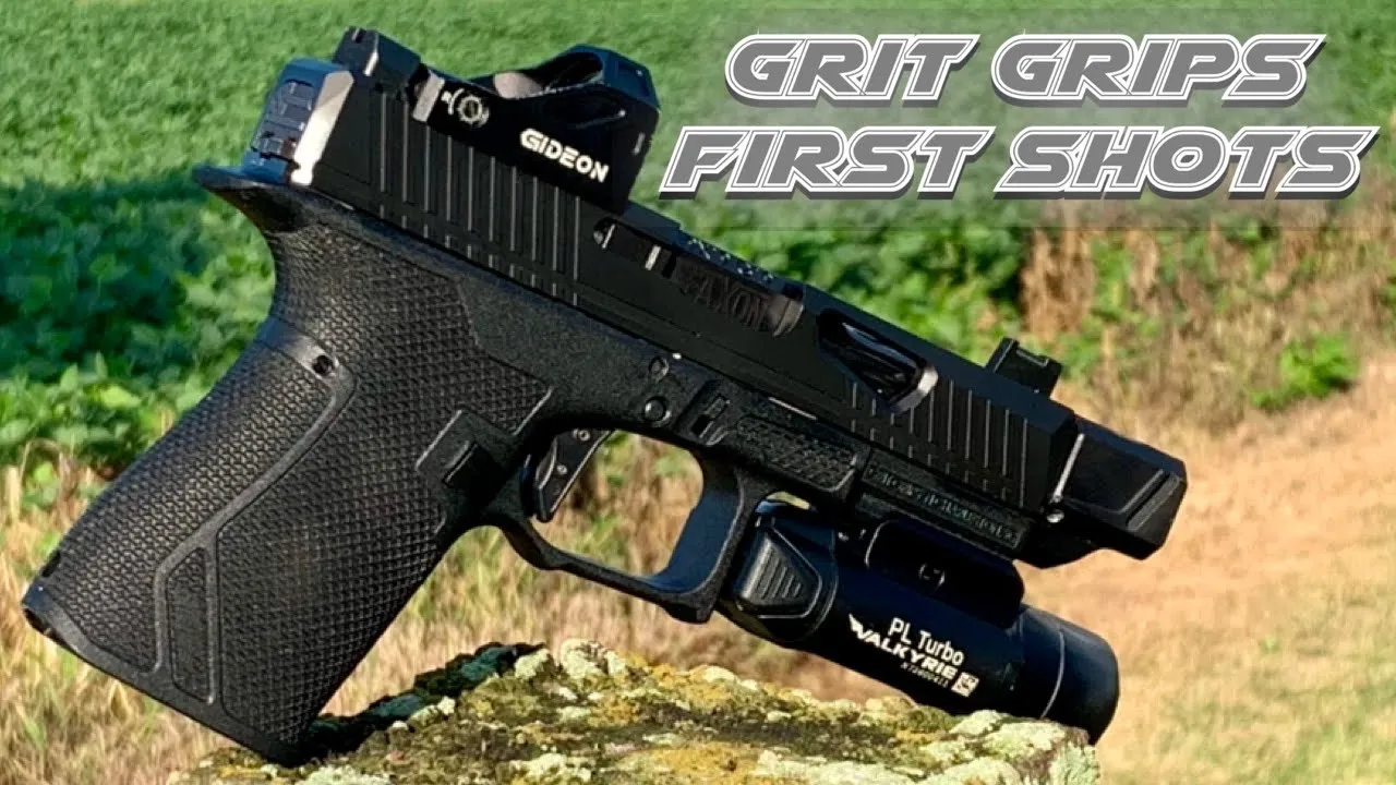 Grit Grips - First Shots