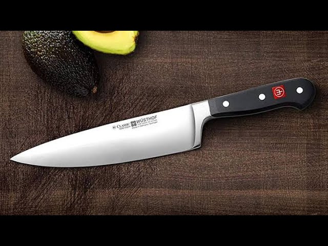 All About Kitchen Knives