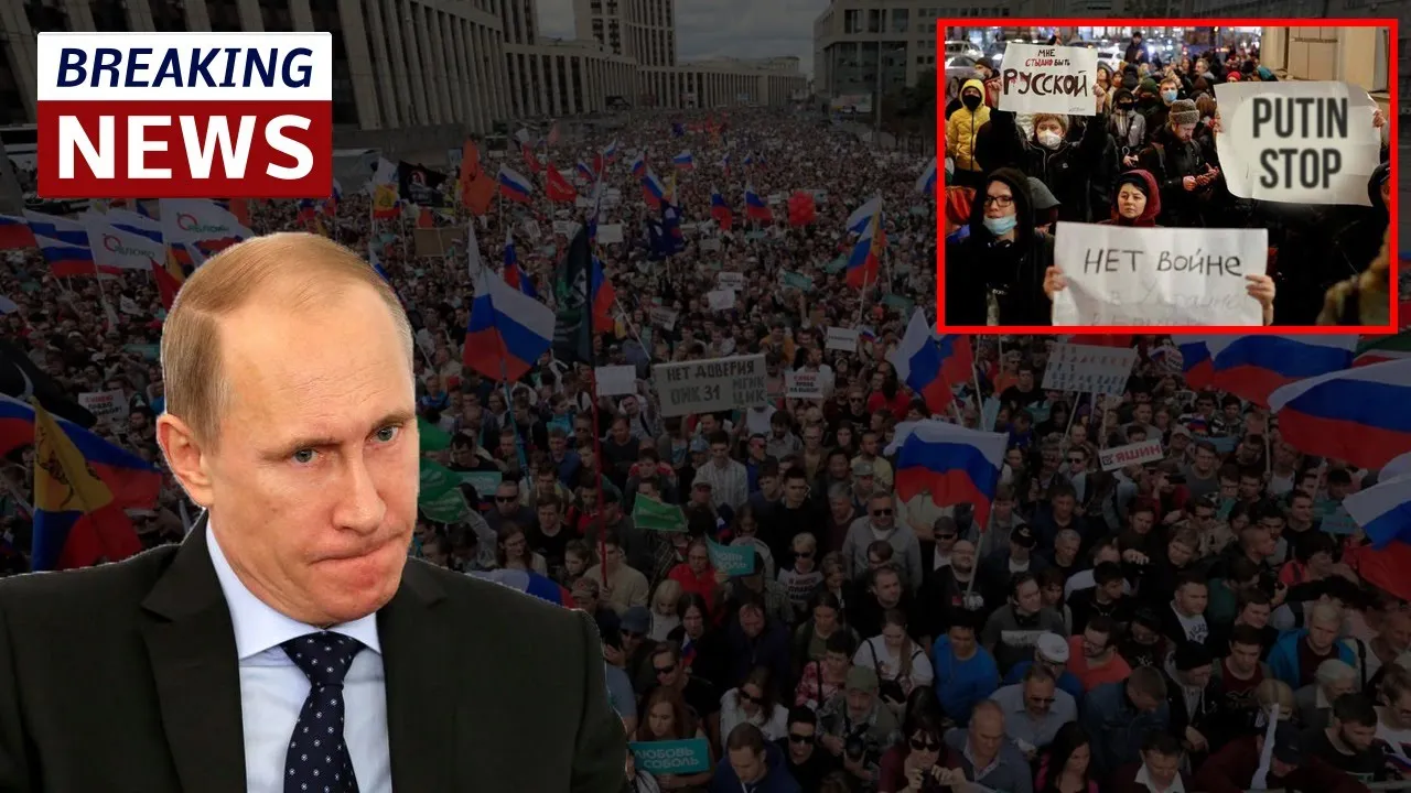 Russian People Revolted! Is Putin Deceiving His People?