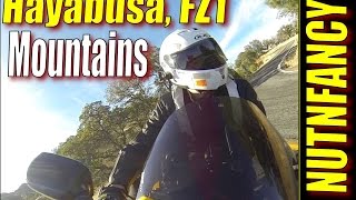 TNP Moto Adventure: Mt Hamilton Hayabusa, FZ1