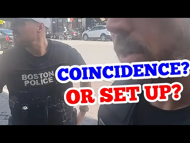 Did Cops Just Set Him Up For A Terry Stop?
