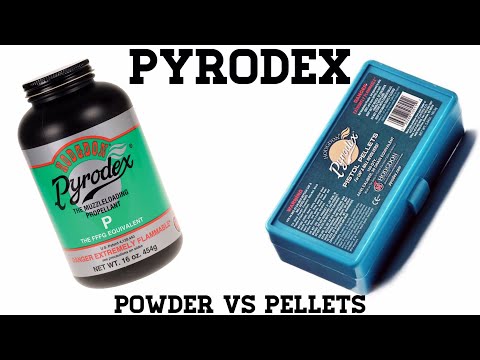 Pyrodex: Powder vs. Pellets