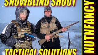 Tactical Solutions .22 Testing in Snow, Pt 2 by Nutnfancy