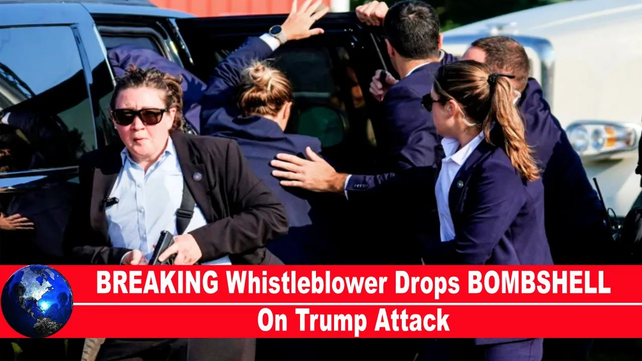 BREAKING Whistleblower Drops BOMBSHELL On Trump Attack!!!